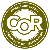 Workplace Safety - COR - Certificate of Recognition